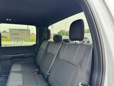 2025 Ford F-150 STX w/20" Gloss Black Wheels