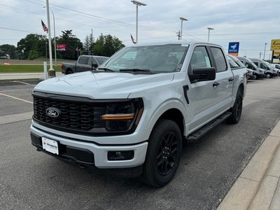 2025 Ford F-150 STX w/20" Gloss Black Wheels