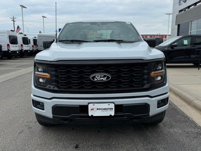 2025 Ford F-150 STX w/20" Gloss Black Wheels