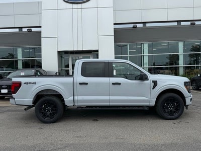 2025 Ford F-150 STX w/20" Gloss Black Wheels