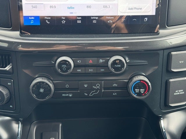 2025 Ford F-150 STX w/20" Gloss Black Wheels