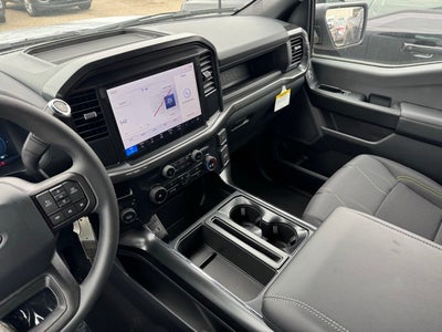 2025 Ford F-150 STX w/20" Gloss Black Wheels