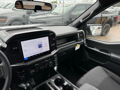 2025 Ford F-150 STX w/20" Gloss Black Wheels