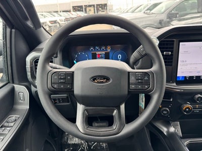 2025 Ford F-150 STX w/20" Gloss Black Wheels