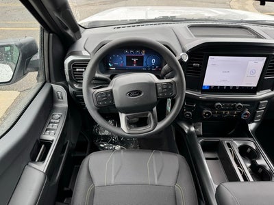 2025 Ford F-150 STX w/20" Gloss Black Wheels