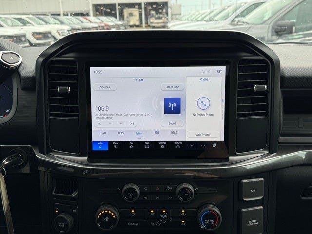 2025 Ford F-150 STX w/20" Gloss Black Wheels