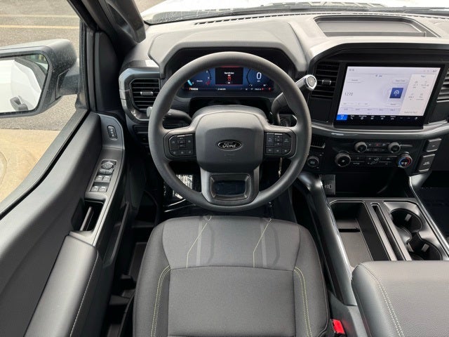 2025 Ford F-150 STX w/Black App Pkg