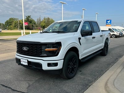 2025 Ford F-150 STX w/Black App Pkg