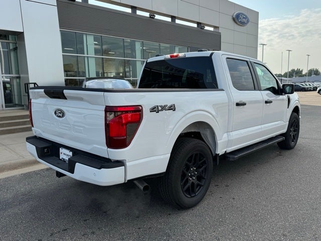 2025 Ford F-150 STX w/Black App Pkg