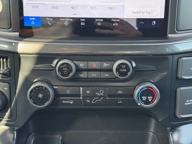 2025 Ford F-150 STX w/Black App Pkg