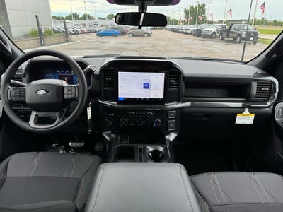 2025 Ford F-150 STX w/20" Gloss Black Wheels