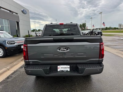 2025 Ford F-150 STX w/20" Gloss Black Wheels