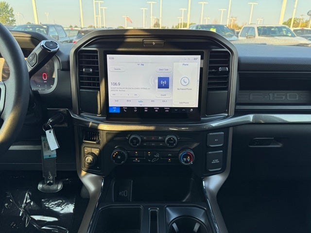 2025 Ford F-150 STX w/ Mobile Office Pkg