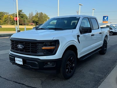 2025 Ford F-150 STX w/ Mobile Office Pkg