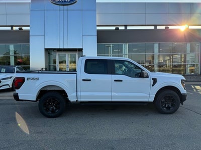 2025 Ford F-150 STX w/ Mobile Office Pkg