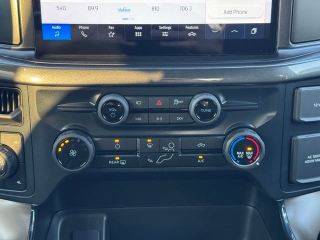 2025 Ford F-150 STX w/ Mobile Office Pkg