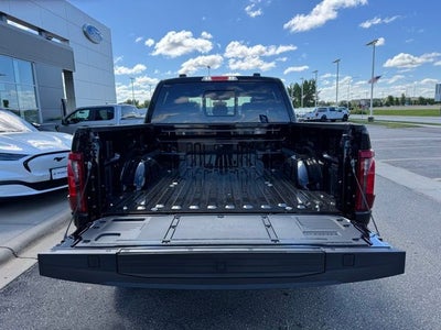 2025 Ford F-150 XLT w/Twin Panel Moonroof + Tailgate Step