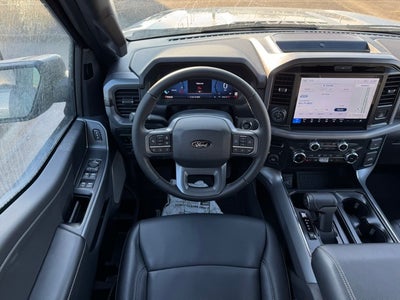 2025 Ford F-150 XLT w/ $4547 In Accessories Added.