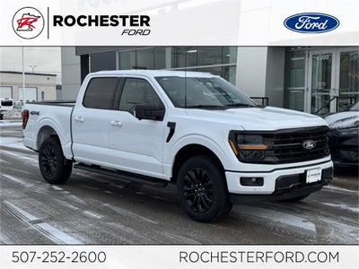 2025 Ford F-150 XLT w/ Black Appearance + Package