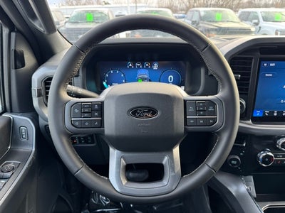 2025 Ford F-150 XLT w/ Black Appearance + Package