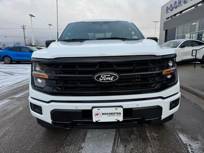 2025 Ford F-150 XLT w/ Black Appearance + Package
