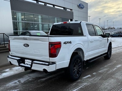 2025 Ford F-150 XLT w/ Black Appearance + Package