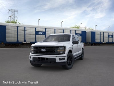 2024 Ford F-150 XLT w/36 Gallon Fuel Tank + Mobile Office Pkg