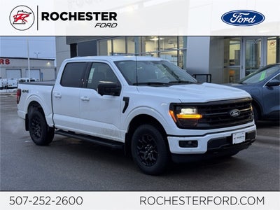 2025 Ford F-150 XLT w/ $2598 In Accessories Added