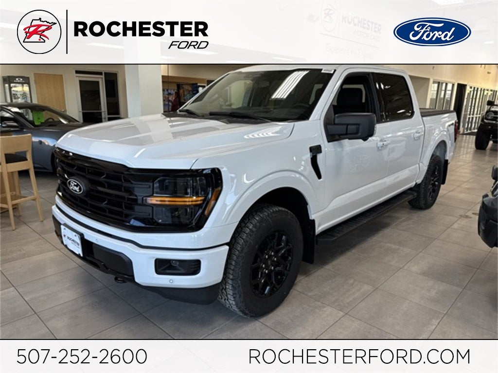 2025 Ford F-150 XLT w/ $2598 In Accessories Added