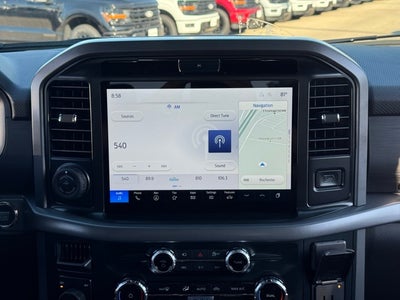 2025 Ford F-150 XLT w/Blue Cruise + Dual Exhaust