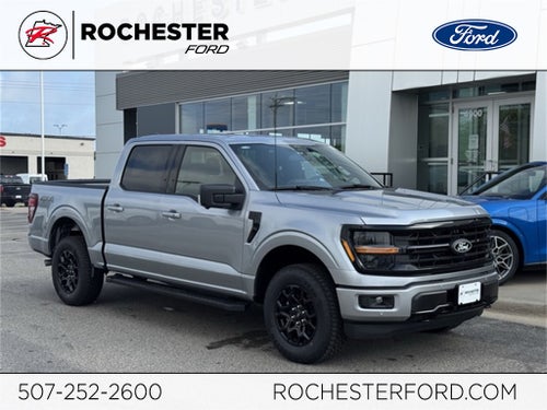 2025 Ford F-150 XLT w/ Blk Appearance Pkg