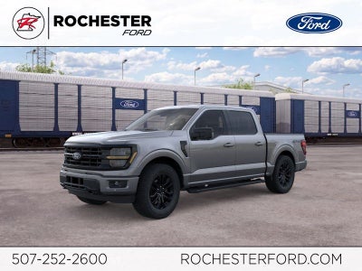 2026 Ford F-150 XLT w/Dual Exhaust + 20" Wheels