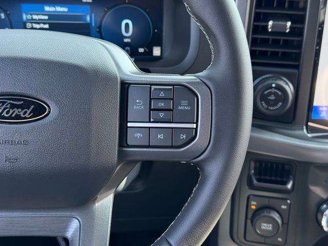 2025 Ford F-150 XLT w/Twin Panel Moonroof + Tailgate Step