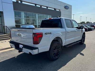2025 Ford F-150 XLT w/Twin Panel Moonroof + Tailgate Step