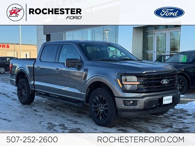 2025 Ford F-150 XLT w/Dual Exhaust + Blue Cruise