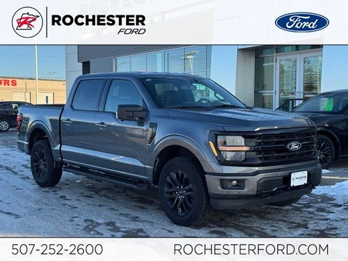 2025 Ford F-150 XLT w/Dual Exhaust + Blue Cruise