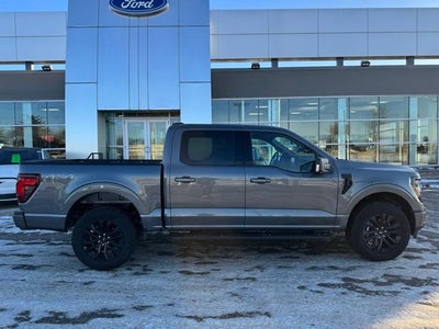 2025 Ford F-150 XLT w/Dual Exhaust + Blue Cruise