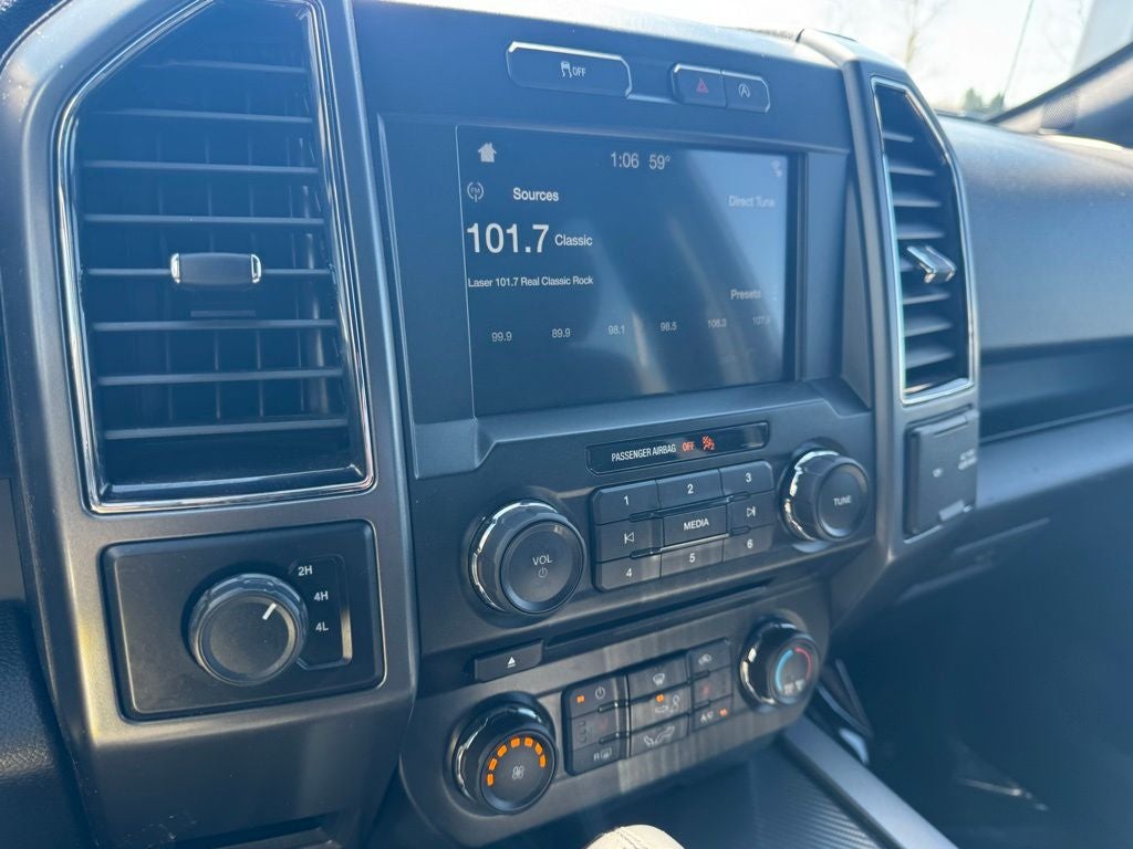 Used 2018 Ford F-150 XLT with VIN 1FTEX1EP1JFC44963 for sale in Rochester, Minnesota