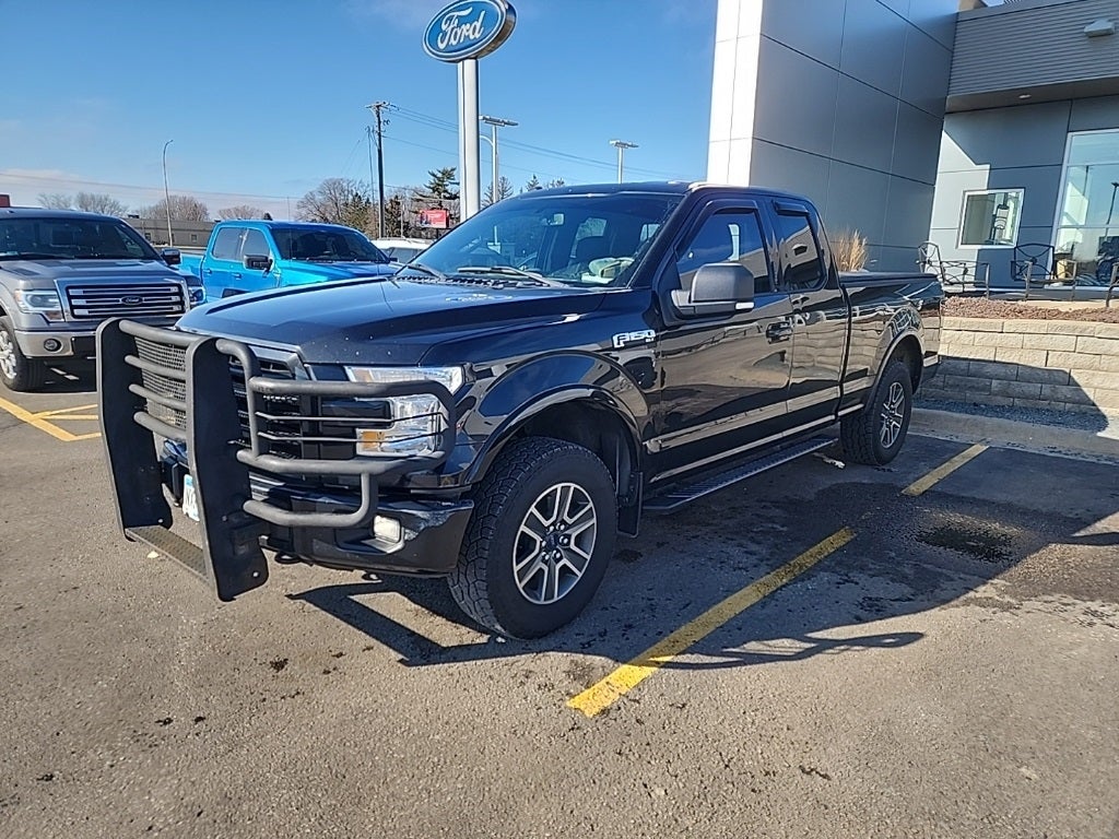 Used 2015 Ford F-150 XLT with VIN 1FTEX1EP8FKE63837 for sale in Rochester, Minnesota