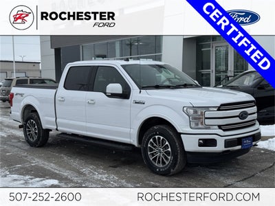 2019 Ford F-150 Lariat w/ 360 Camera + 157" Wheelbase / 6.5' Box