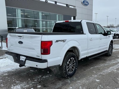2019 Ford F-150 Lariat w/ 360 Camera + 157" Wheelbase / 6.5' Box