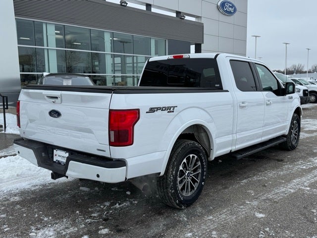 2019 Ford F-150 Lariat w/ 360 Camera + 157" Wheelbase / 6.5' Box