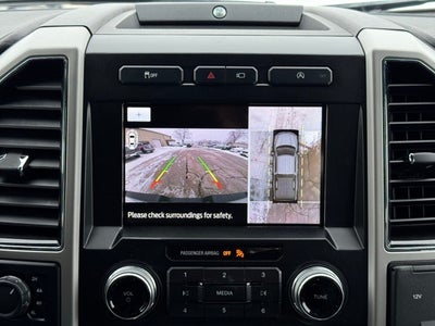 2019 Ford F-150 Lariat w/ 360 Camera + 157" Wheelbase / 6.5' Box