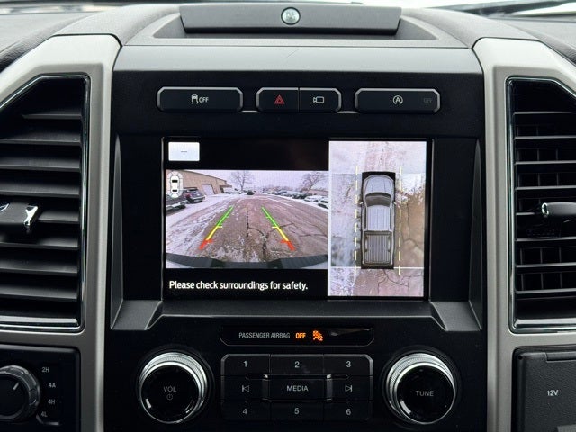 2019 Ford F-150 Lariat w/ 360 Camera + 157" Wheelbase / 6.5' Box