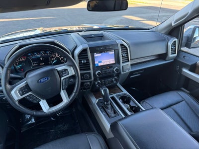 2019 Ford F-150 Lariat 157" Wheelbase