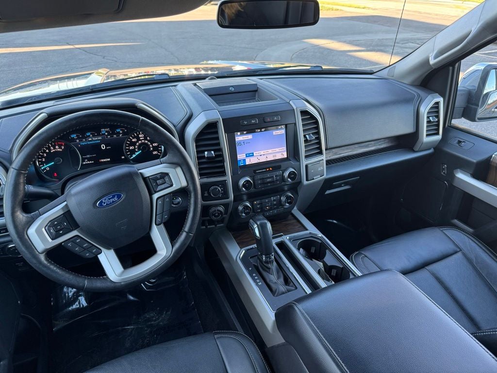 2019 Ford F-150 Lariat 157" Wheelbase