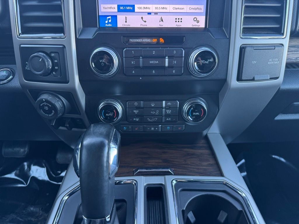 2019 Ford F-150 Lariat 157" Wheelbase