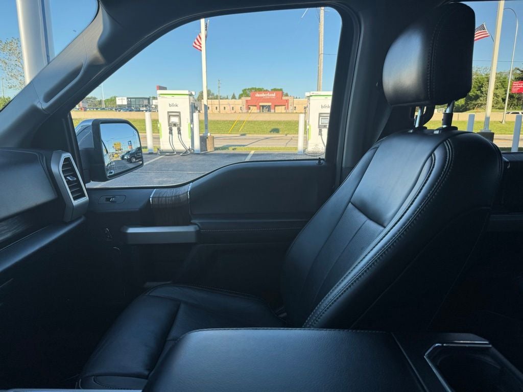 2019 Ford F-150 Lariat 157" Wheelbase