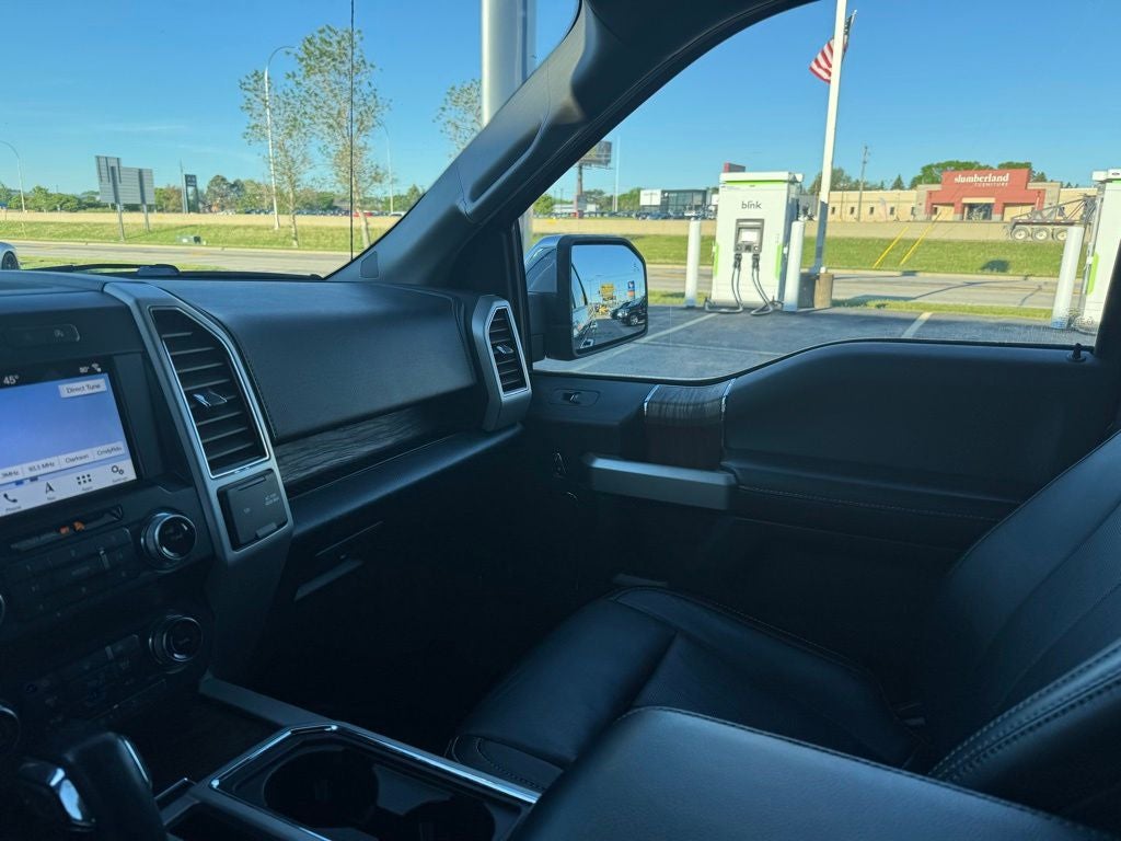 2019 Ford F-150 Lariat 157" Wheelbase