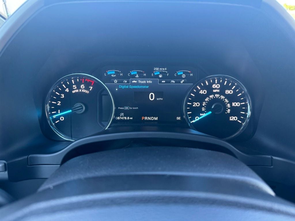 2019 Ford F-150 Lariat 157" Wheelbase